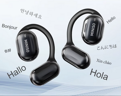 Écouteurs de traduction Bluetooth MS162